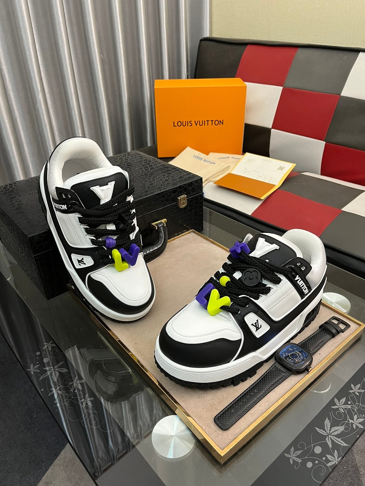 SS 25 Low-Top Sneakers