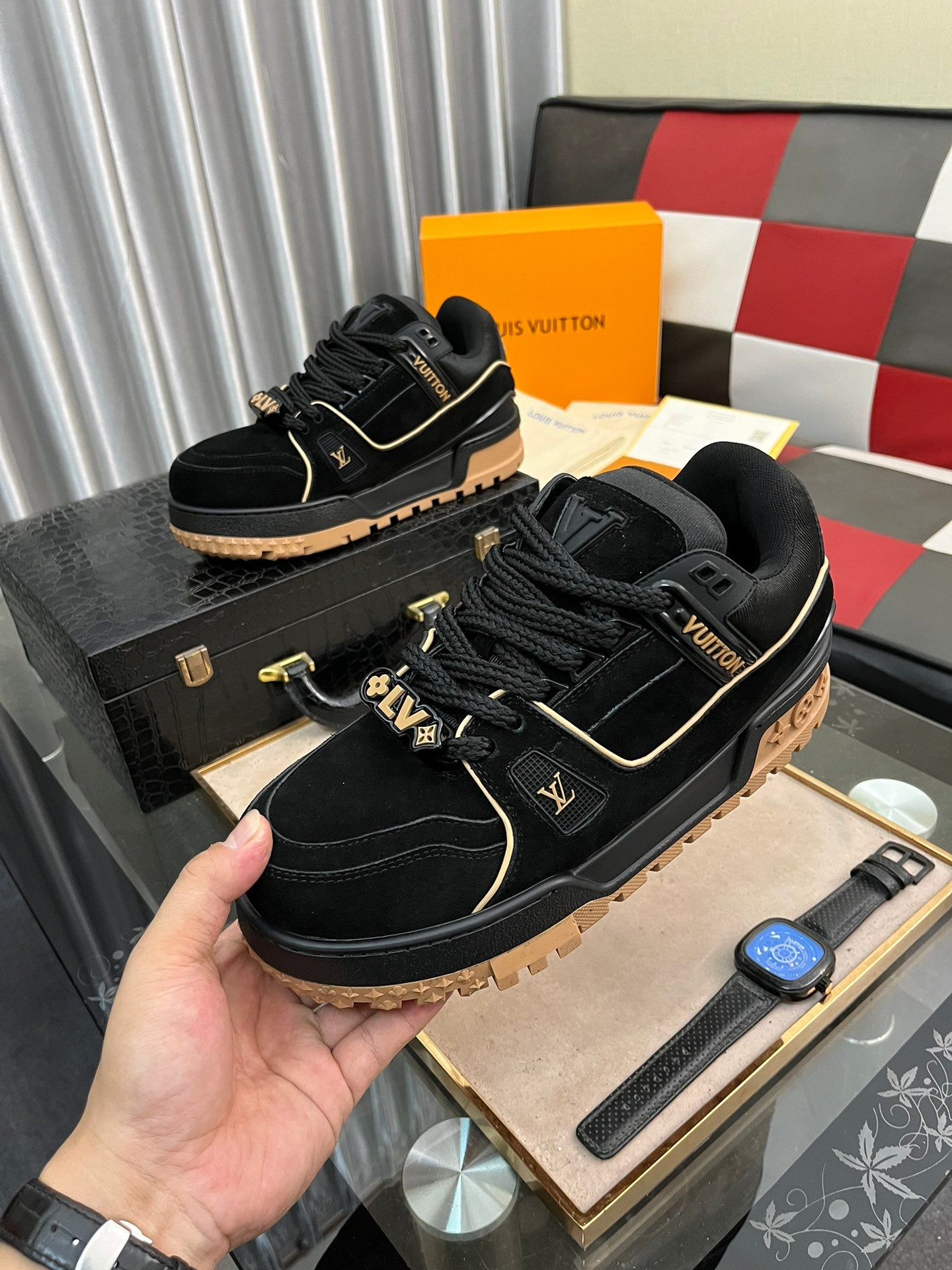 SS 25 Low-Top Sneakers