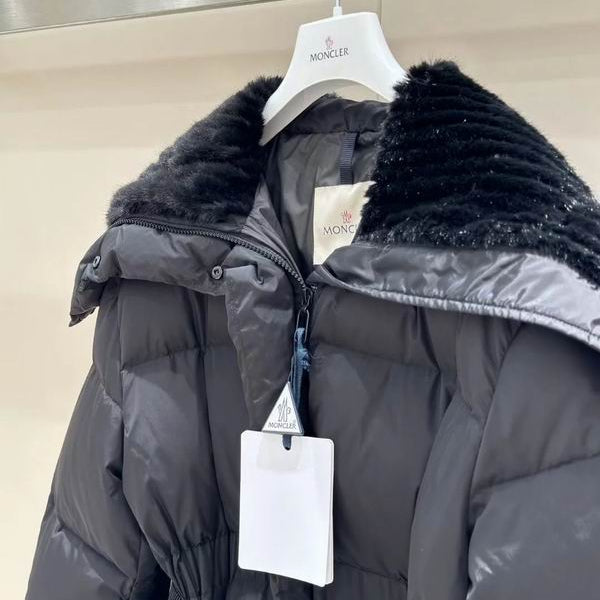 Belted High-Collar Puffer