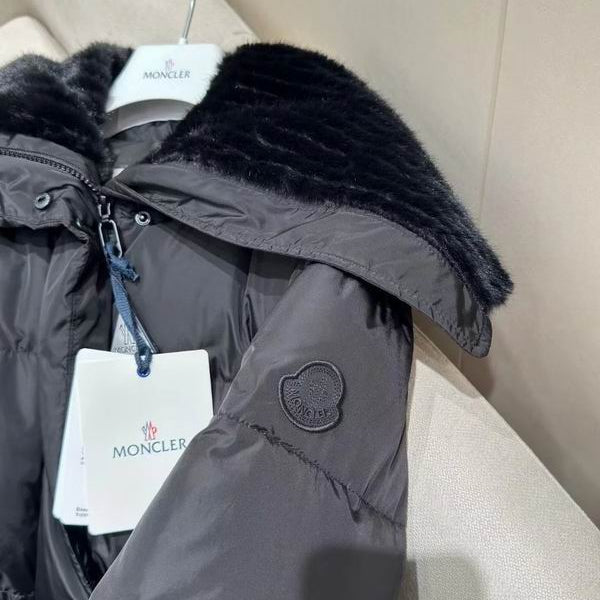 Belted High-Collar Puffer