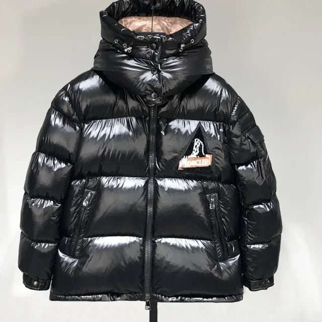 Glossy Puffer Jacket